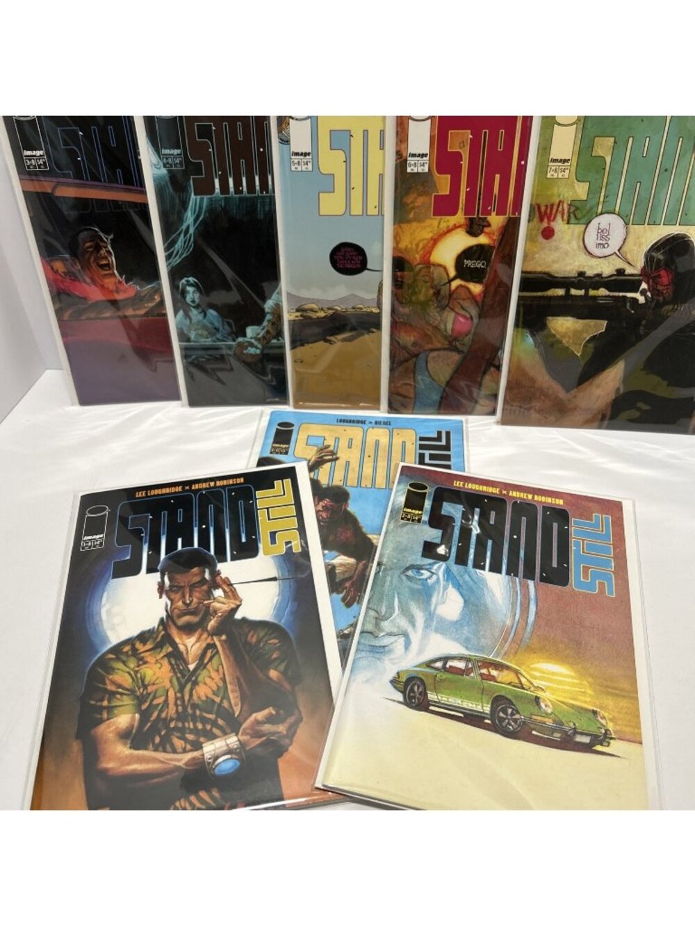 STAND STILL #1-8 (Image Comics, 2024) Complete Series By Lee Loughridge Comic